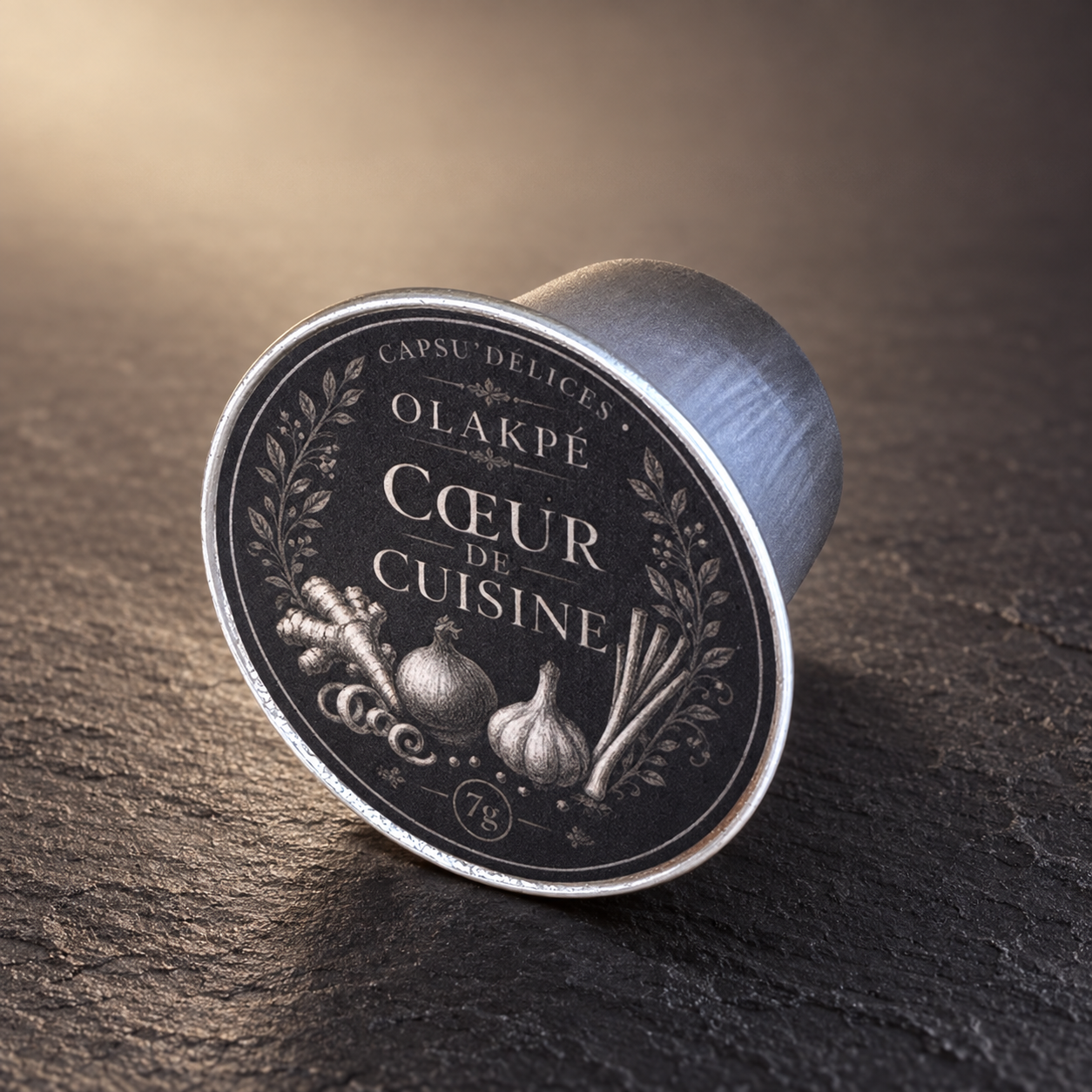 Capsule Cœur de Cuisine Maison OLAKPÉ