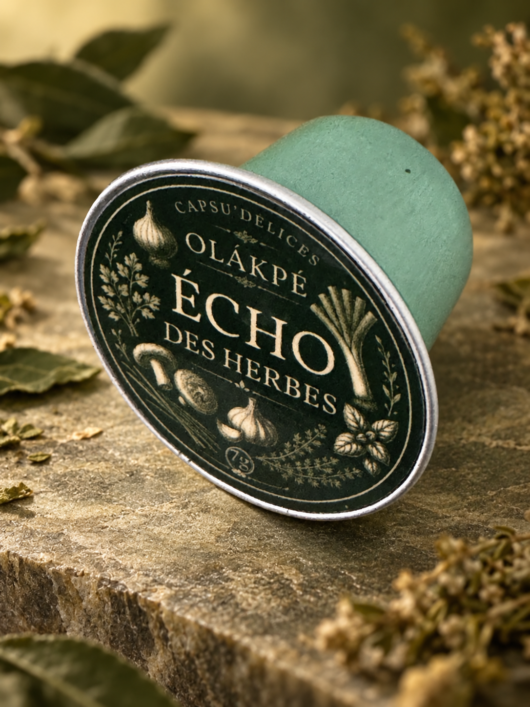 Capsule Écho des Herbes Maison OLAKPÉ