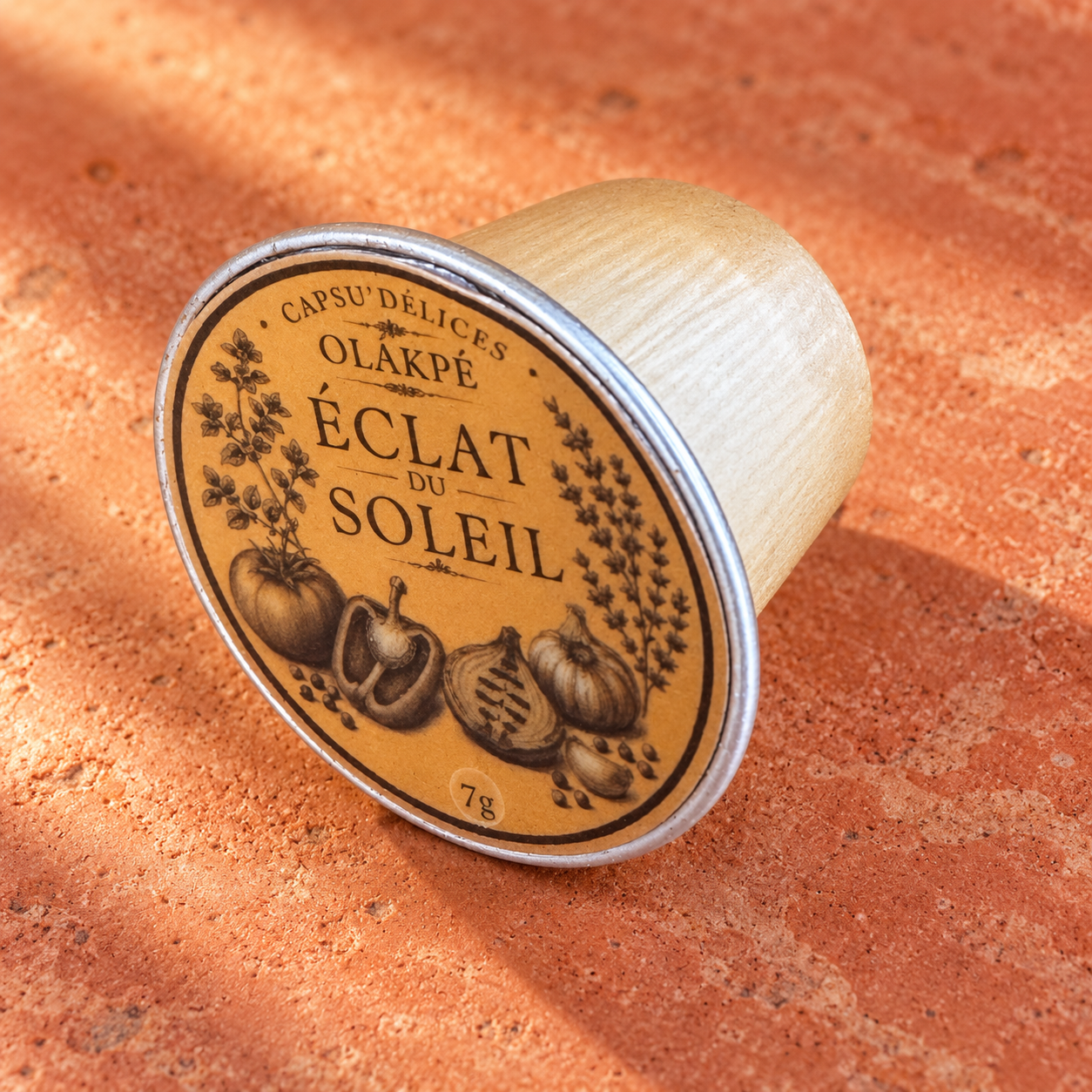 Capsule Éclat du Soleil Maison OLAKPÉ