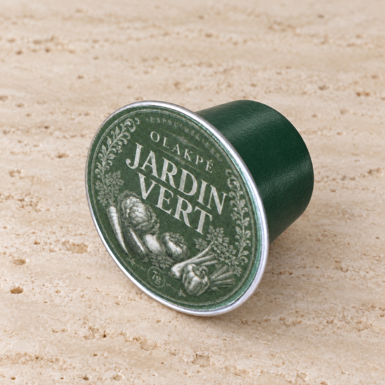 Vraie capsule Jardin Vert Maison OLAKPÉ