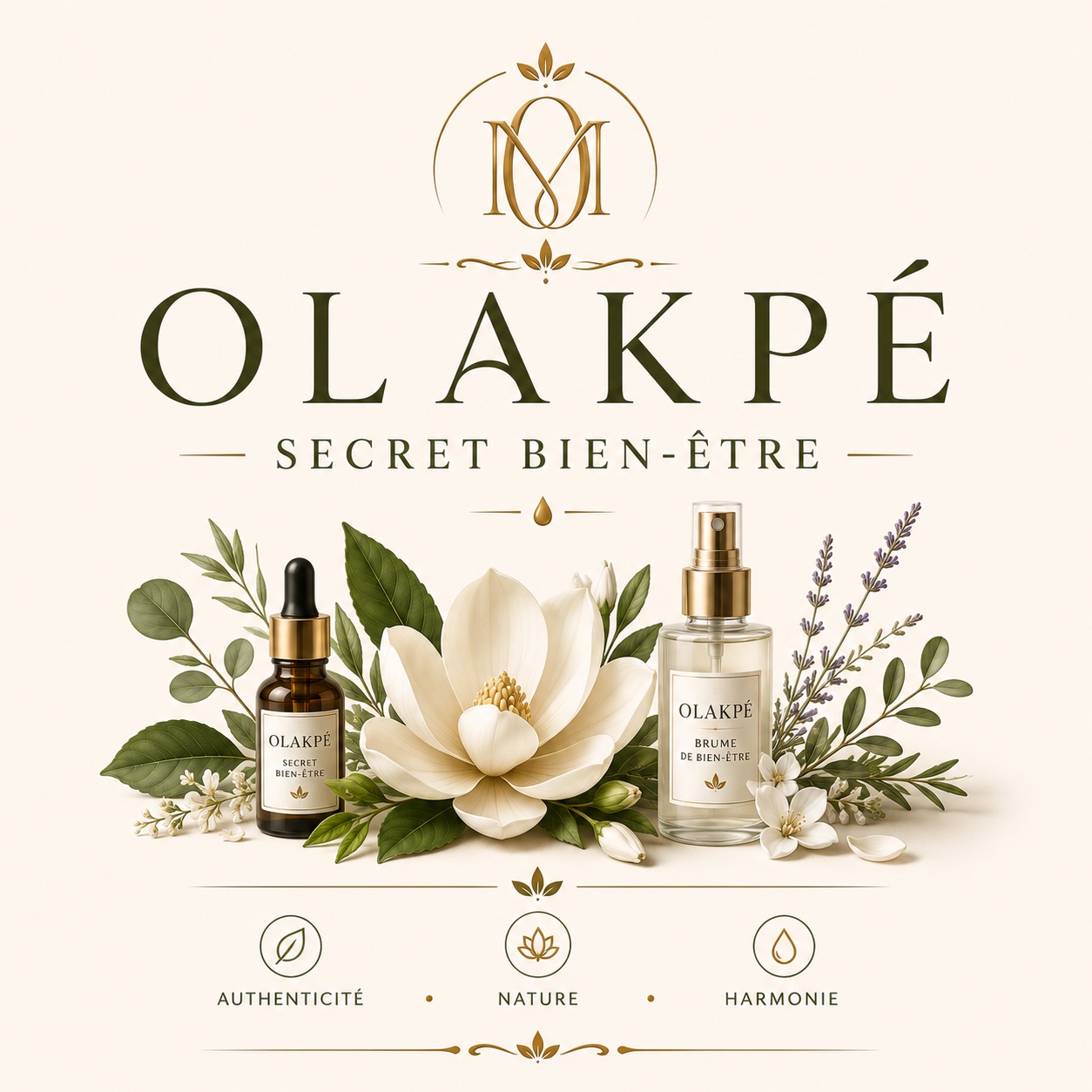 Univers bien-être et parfums OLAKPÉ Aura